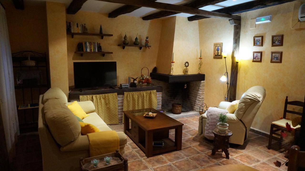 Casa Rural Akimequedu Valverde del Fresno Cameră foto