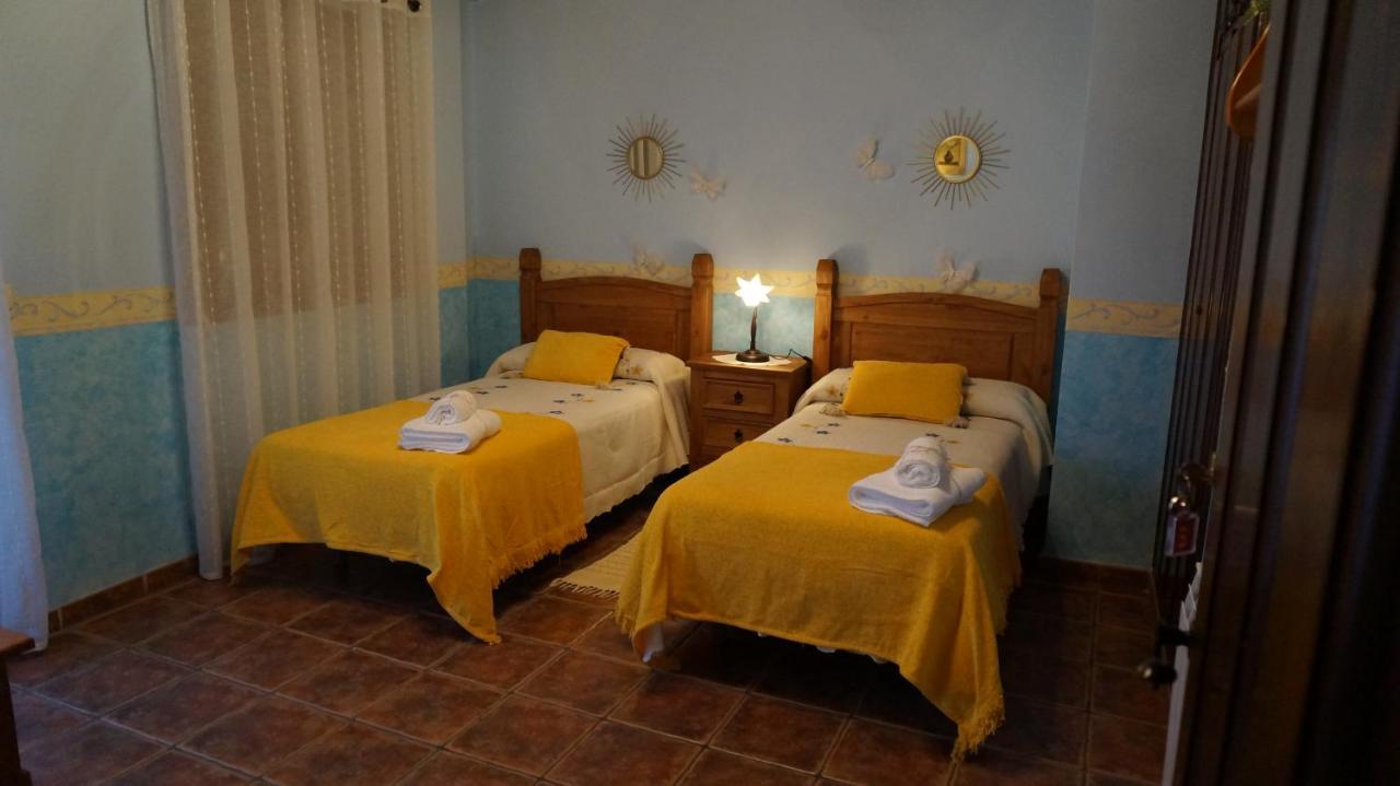 Casa Rural Akimequedu Valverde del Fresno Cameră foto